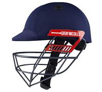 Gray Nicolls Ultimate Helmet Cricket Protection - NAVY (Medium) Size 55-58cm