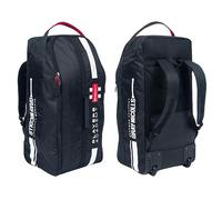 Gray-Nicolls Unisex N Players Academy Wheelie Duffle Black One Size