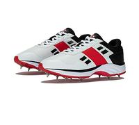 Gray-Nicolls Velocity 4.0 Spike Cricket Shoes 2023, Multicolor, 12 UK Narrow