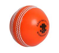 Gray Nicolls Wonderball Cricket Ball (Orange,Senior)