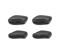 Gray Nose Pads for Oakley Flak Draft OO9364/Flak Beta OO9363 Sunglasses