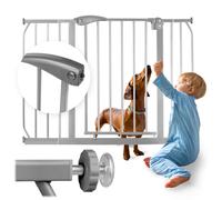 Gray Nukido 718301 safety gate barrier