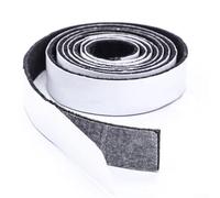 Gray or Black Felt For strip Roll The Perfect For solution for DeFor sk, Table, and Chair Protection (gray 3mm x20mm x 100cm)