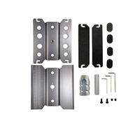 (Gray Ordinary) Metal Repair Station Workbench Assembly Platform For TRX-4 Axial SCX10 II RC Crawler 1/10 1/8 1/12 RC