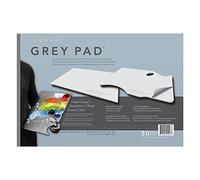 Gray Pad Disposable Palette Rectangular-