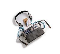 (Gray) Patagonia Bag Zipper Unique Crossbody Travel Shoulder Satchel Messenger Durable