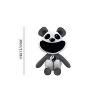 (Gray) Playtime Smiling Poppy Critters Theme Horror Game Character Plush Toys Pillows