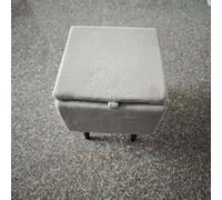 (Gray (plus style)) Split Dog Stairs Ramp Dual-purpose Wooden Foot Stool