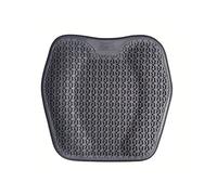(GRAY, Polyester) 1pc Gel Seat Cushion - Honeycomb Design for Car/Office | Breathable & Machine Washable Pad, Ergonomic Support & Lightweight