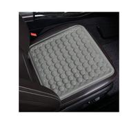 (Gray, Polyester) 3D cold new gel car seat cushion models enjoy cool ventilation and moisture removal Durable, all-season application，3838cm