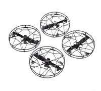 Gray Propeller Guard for DJI for MINI 5 Pro ABS Blade Protector Ring Easy Install Lightweight Compact Safety Cover Indoor Flight Tight Spaces 15x15x3cm 4-Pack