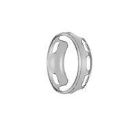 (gray protective case) Watch Protective Case Transparent Tpu Half-clad Shell Spare Part For Polar Vantage V/v2 Soft Touch Watch Protection For Polar