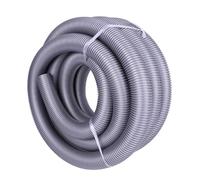 Gray PVC Vacuum Cleaners Thread Hose, Dust Suction, Fume Exhaust Pipe, Air Tube,1 Meter, Inner Diameter 30-100mm,1000mm,1Pc(1000MM_Inner Diameter 32MM)