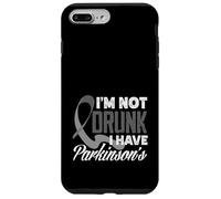 Gray Ribbon I'm Not Drunk I Have Parkinson’s Awareness Case for iPhone 7 Plus/8 Plus