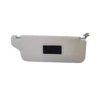 Gray Right Side Sun Visor Interior Roof Sunshield Shade Board With Vanity Mirror For Maxus V80 Interior Parts