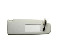 Gray Right Side Sun Visor With Makeup Mirror For Beetle For Golf For Jetta MK4 For Passat B5 For Skoda Superb 1998-2013 Interior Parts