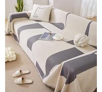 Gray Sofa Cover Stretchable Couch Throw Multifunctional Sofa Decoration 180x260CM Couch Protector Furniture Slipcover Home Decor Easy Care