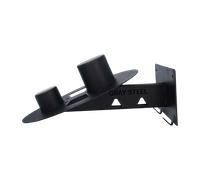 Gray Steel X5 Helmet Display Hanger