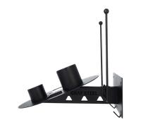 Gray Steel X7 Helmet Display Hanger