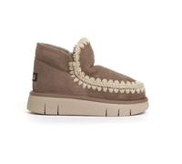 Gray Suede Bounce Eskimo Boots - female - Mou - Winter Boots - Brown - 7 UK - Shoes 7 UK