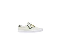 Gray Suede Leather Sneaker - male - Vans - Sneakers - Multicolor - 4 1/2 UK - Shoes 4 1/2 UK