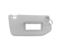 Gray Sun Visor Compatible For Infiniti QX60 JX35 Compatible For Nissan Pathfinder 2014-2017 W/Mirror Right Passenger Car Front Cover Shade Sunvisor(1xRight Side Only)