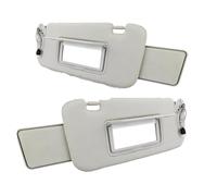 Gray Sun Visor Compatible For Nissan Murano 2009-2014 Left Driver Car Right Side Interior Front Window Sunvisor Cover Shade Sunshade Shield(Left-Right)