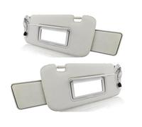 Gray Sun Visor Compatible For Nissan Murano 2009-2014 Left Driver Car Right Side Interior Front Window Sunvisor Cover Shade Sunshade Shield(2xLeft-Right)