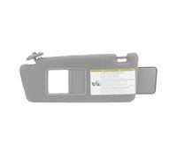 Gray Sun Visor Compatible For Toyota Tacoma 2005-2012 Non Light Left Drive Car Right Side Front Window Shade Cover Sunshade Sunvisor Shield(1x Left Driver)