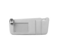 Gray Sun Visor Left Driver for 07-11 74320-06800-B0