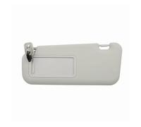 Gray Sunvisor With Lamp Driver Side Passenger Side Right Left Side Car Sun Visor Shade Compatible For Mazda 3 Hatchback 2010-2013(Left)