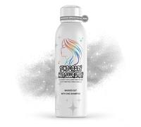 Gray Temporary Hair Color Spray for Adults, Instant Silver Grey Colored Hair Alternative, Non-Sticky, Gentle Formula, Washable Disposable, Party Dye Cosplay Christmas Halloween, 150ml