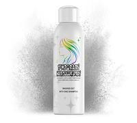 Gray Temporary Hair Color Spray for Adults Kids, Instant Silver Grey Colored Hair Dye Alternative, Non-Sticky, Gentle Formula, Washable Disposable, Party Cosplay Christmas Halloween, 150ml