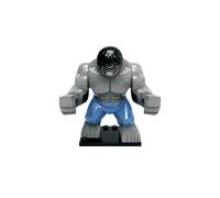 (Gray) The Avengers Hulk Super Heroes Figure Model Building Kids Toys Blocks