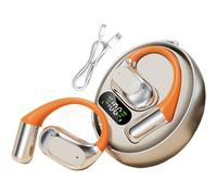 (Gray) Translator Earphone Real Time - Wireless Translation Earbuds | Language Translating Headphones, Instant Long Battery Life, Comfortable Fit For