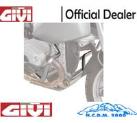 Gray Tubular GIVI Engine Guard BMW R 1200 GS 2009 2010 2011 2012