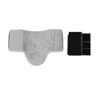 Gray U Shape Lash Extension Pillow with Shelf Organizer Stand, Eyelash Grafting Pillow Set with Memory Foam and Acrylic Storage for Eyelash Artists and Training Schools