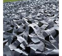 Gray ufla Sunshade Fabric 10x10m Lightweight Outdoor for Pergola Garden Balcony UV Protection Rollable Shade Cloth Versatile Canopy Cover