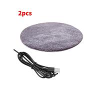 (Gray) Usb Pet Heat Pad Electric Heated Mat Blanket Dog Cat Winter Sleeping Cushion Bed