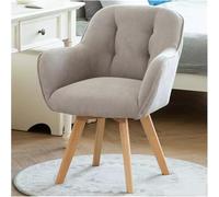 Gray Velvet Swivel Armchair with Sturdy Wood Legs SpaceSaving Folding Design Stylish Green Upholstered Accent Chair for Small Living Rooms and LoungesOne Size (Gray2)