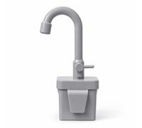 Gray Water Dispenser, Electric Play Sink with Running Water for Mud Kitchen | Running Water, Outdoor Play, Role Play Toy, No Battery Included, Washing Games