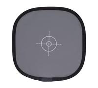 Gray/White Balance Card, 18% Exposure Gray Reflectance Reflector, Foldable Focus Board Double Sided with Carry Pouch, 12x12 Inch Grey Card White Balance Card for Photography