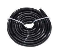 Gray/White Track Cover Strip M6/M8/M10, Length 1 Meters Extrusion Machine Profile Seal 1pc(Black,6mm)