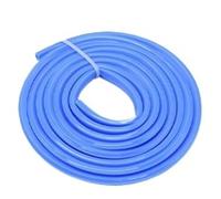 Gray/White Track Cover Strip M6/M8/M10, Length 1 Meters Extrusion Machine Profile Seal 1pc(Blue,6mm)