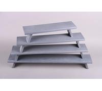Gray Window Sill (L/H/D): 60.0Cm X 11.0Cm X 13.0Cm New Plant Stand Flower Stand