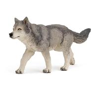 Gray Wolf Figurine