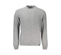 Gray Wool Jumper - male - North Sails - Round-neck Knitwear - Gray - 2XL - Knitwear 2XL