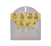Gray YYHWHJDE funny koalas Printing Greeting Card for Christmas, Birthday, Valentine's Day, Wedding Anniversary, and Parties