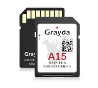 Grayda 2025 A15 Navigation SD Card for Ford & Lincoln - Latest GPS Map Update, Compatible with F150, Explorer, Fusion, Expedition, Escape, Edge, MKC, MKZ, MKX - USA & Canada Sync Navigation System