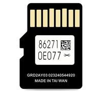 Grayda 2025 Navigation SD Card Map Update Accessories 86271-0E077,GPS Map Card Compatible with Toyota Tacoma, Highlander,RAV4,Tundra,Camry,4Runner,Sienna,Avalon,Prius,Venza,Mirai,Corolla|USA/Canada